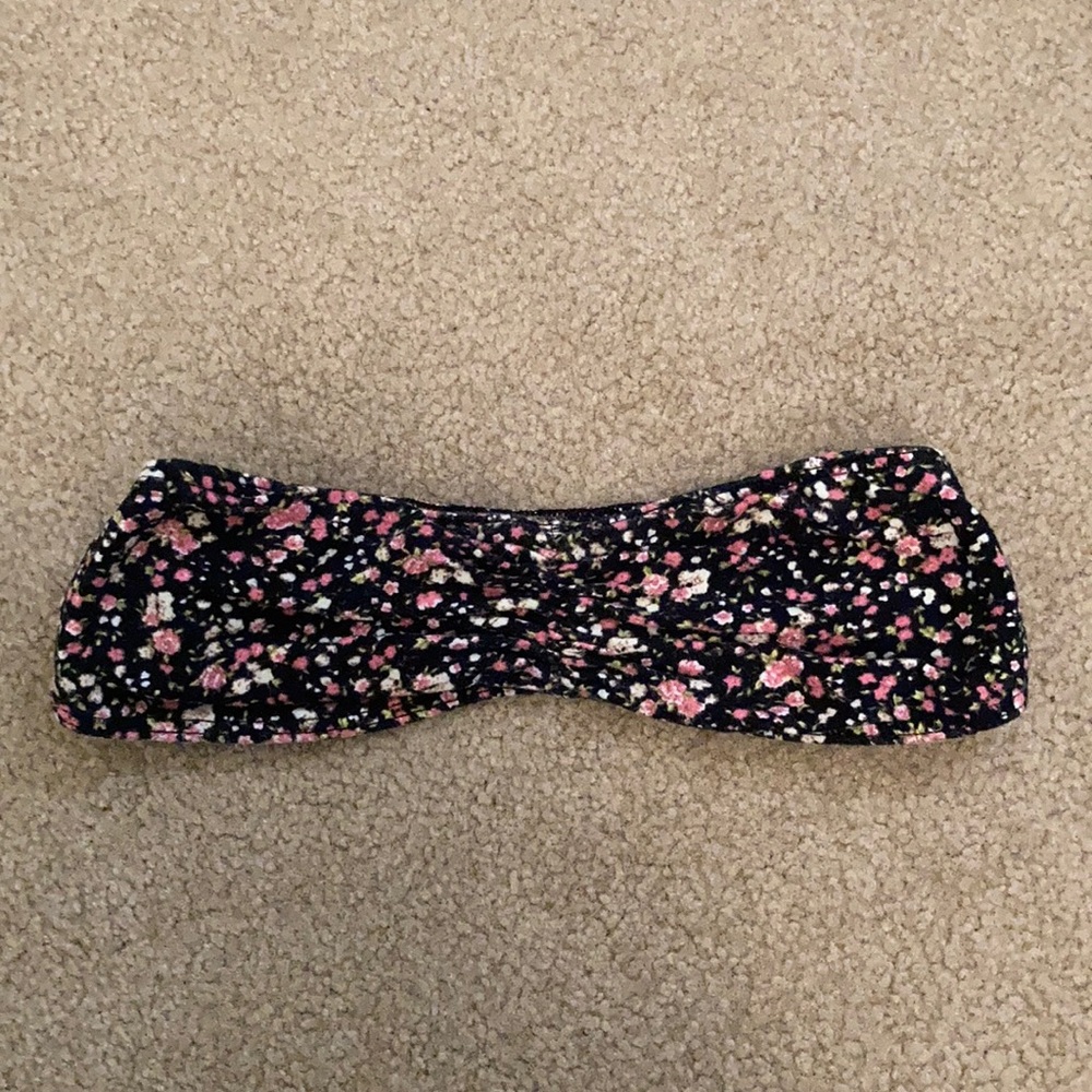 BDG Floral Bandeau